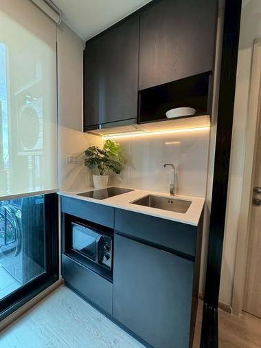 picture 1Bed | 1Bath | MRT Phra Ram 9 | 30.2sqm | THB 24,000/mo | Fl.31 — Nue District R9 Bangkok - 5/5