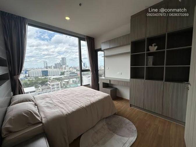 picture 1Bed | 1Bath | BTS Thong Lo | 38sqm | THB 28,000/mo | Fl.9 — Cloud Bangkok - 2/5