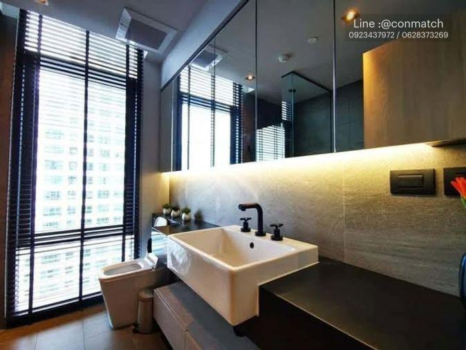 picture 2Bed | 2Bath | MRT Phetchaburi | 87sqm | THB 60,000/mo | Fl.19 — The Lofts Asoke Bangkok - 1/5