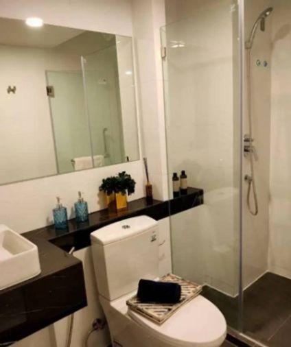รูป 1 ห้องนอน | 1 ห้องน้ำ | MRT Phra Ram 9 | 39 ตร.ม. | 30,000 บาท/เดือน | ชั้น 16 — Knightsbridge Space Rama 9 กรุงเทพฯ - รูปที่ 5/10