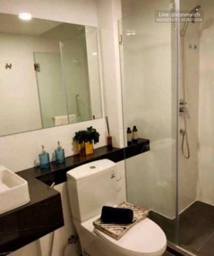 รูป 1 ห้องนอน | 1 ห้องน้ำ | MRT Phra Ram 9 | 39 ตร.ม. | 30,000 บาท/เดือน | ชั้น 16 — Knightsbridge Space Rama 9 กรุงเทพฯ - รูปที่ 5/10