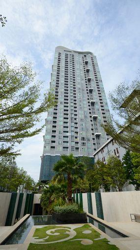 picture 1Bed | 1Bath | BTS On Nut | 46sqm | THB 25,000/mo | Fl.12 — Rhythm Sukhumvit 50 Bangkok - 1/10