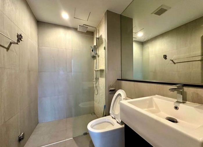 รูป 1 ห้องนอน | 1 ห้องน้ำ | MRT Phra Nang Klao Bridge | 30 ตร.ม. | 14,000 บาท/เดือน | ชั้น 18 — The Politan Aqua กรุงเทพฯ - รูปที่ 1/10