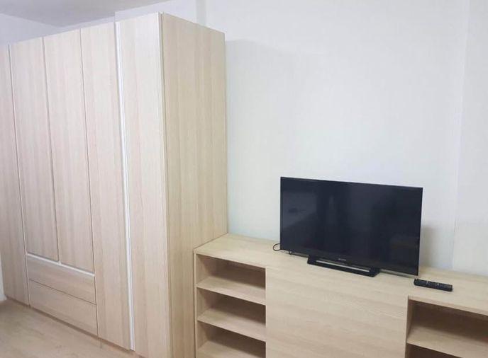 picture Studio | 1Bath | BTS Udom Suk | 24sqm | THB 8,000/mo | Fl.5 — Elio Del Ray Bangkok - 5/9