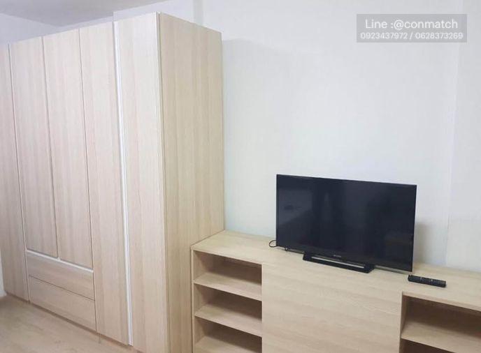 picture Studio | 1Bath | BTS Udom Suk | 24sqm | THB 8,000/mo | Fl.5 — Elio Del Ray Bangkok - 5/9