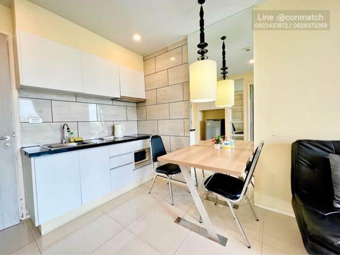 รูป 1 ห้องนอน | 1 ห้องน้ำ | MRT Bang O | 37 ตร.ม. | 12,000 บาท/เดือน | ชั้น 4 — Atlantis Condo Resort กรุงเทพฯ - รูปที่ 2/5