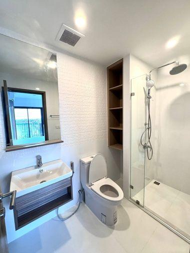 รูป 1 ห้องนอน | 1 ห้องน้ำ | BTS Thong Lo | 33 ตร.ม. | 17,000 บาท/เดือน | ชั้น 14 — Noble Create Condo กรุงเทพฯ - รูปที่ 9/10
