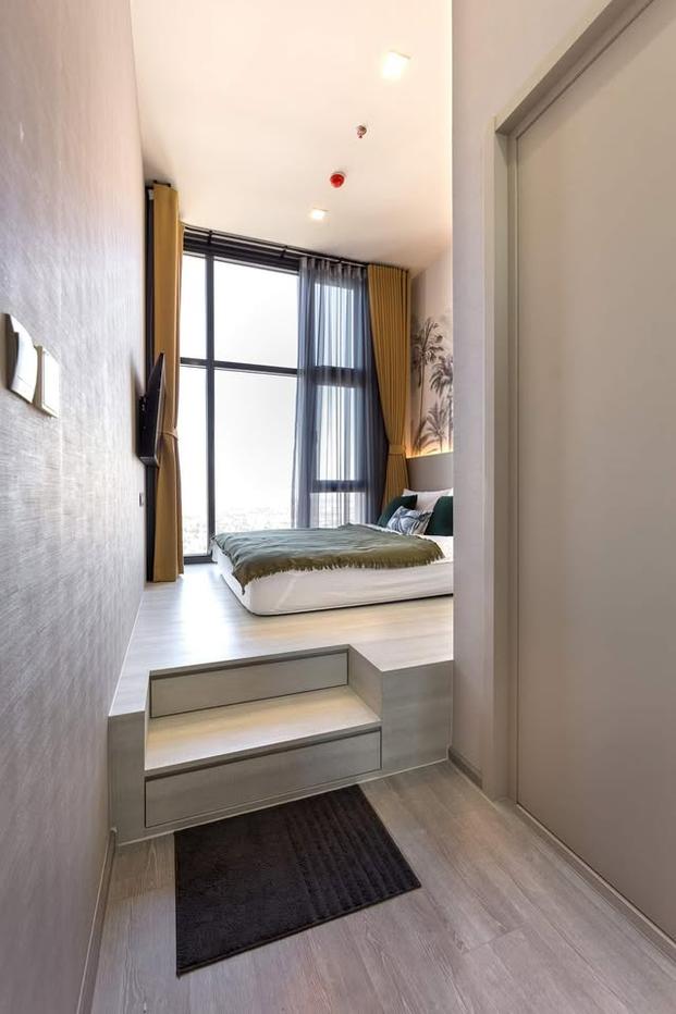 picture 1Bed | 1Bath | BTS Punnawithi | 33sqm | THB 26,000/mo | Fl.28 — The Line Sukhumvit 101 Bangkok - 2/9