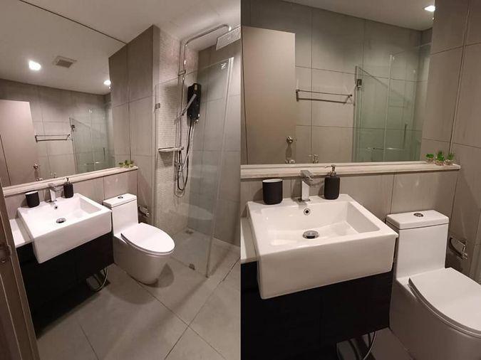 รูป 1 ห้องนอน | 1 ห้องน้ำ | MRT Phra Nang Klao Bridge | 30 ตร.ม. | 11,000 บาท/เดือน | ชั้น 37 — The Politan Rive กรุงเทพฯ - รูปที่ 5/6