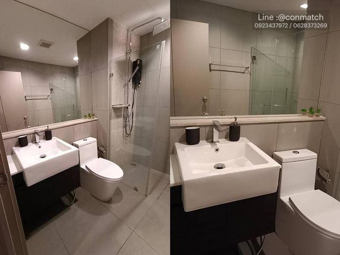 รูป 1 ห้องนอน | 1 ห้องน้ำ | MRT Phra Nang Klao Bridge | 30 ตร.ม. | 11,000 บาท/เดือน | ชั้น 37 — The Politan Rive กรุงเทพฯ - รูปที่ 5/6