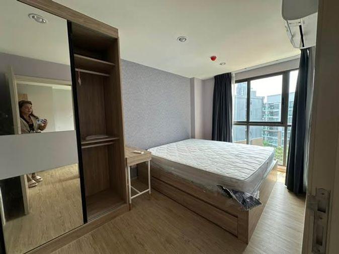 รูป 1 ห้องนอน | 1 ห้องน้ำ | BTS On Nut | 30 ตร.ม. | 12,000 บาท/เดือน | ชั้น 7 — The Excel Hideaway Sukhumvit 50 กรุงเทพฯ - รูปที่ 5/5