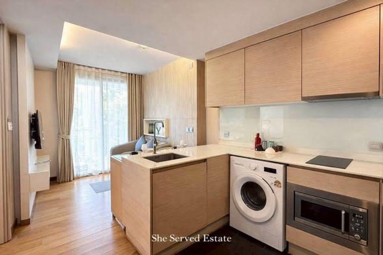picture 1Bed | 1Bath | BTS Phrom Phong | 35sqm | THB 25,000/mo | Fl.2 — Via Botani Bangkok - 5/5