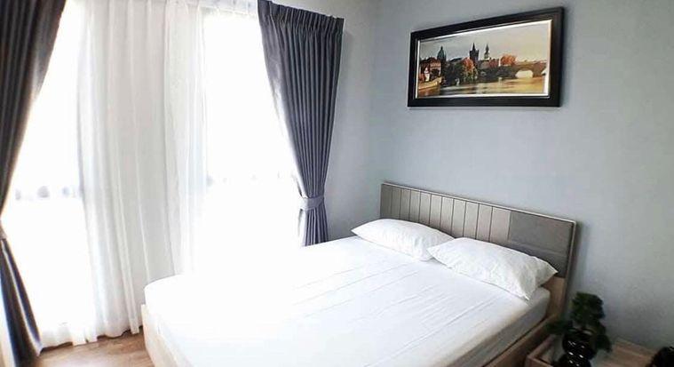 รูป 1 ห้องนอน | 1 ห้องน้ำ | BTS Bearing | 23 ตร.ม. | 8,000 บาท/เดือน | ชั้น 3 — Unio Sukhumvit 72 Train Station กรุงเทพฯ - รูปที่ 8/10