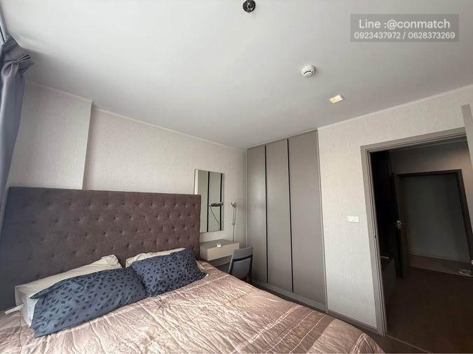 รูป 1 ห้องนอน | 1 ห้องน้ำ | BTS Bang Chak | 31 ตร.ม. | 15,000 บาท/เดือน | ชั้น 27 — Ideo Sukhumvit 93 กรุงเทพฯ - รูปที่ 8/10