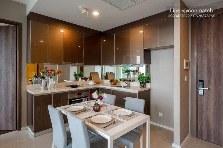 picture 2Bed | 2Bath | BTS Saphan Taksin | 89sqm | THB 65,000/mo | Fl.35 — Menam Residences Bangkok - 6/10
