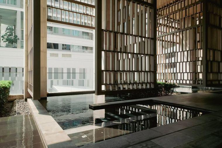 รูป 2 ห้องนอน | 2 ห้องน้ำ | BTS Phrom Phong | 83 ตร.ม. | 72,000 บาท/เดือน | ชั้น 27 — The Xxxix By Sansiri กรุงเทพฯ - รูปที่ 5/10