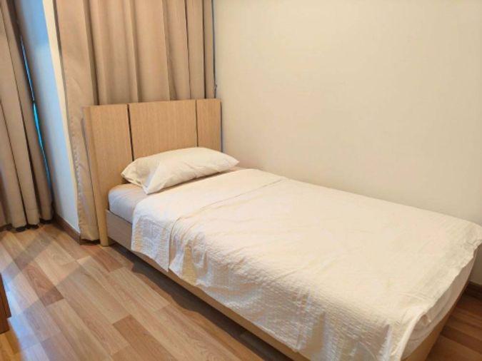 รูป 2 ห้องนอน | 1 ห้องน้ำ | BTS Udom Suk | 41 ตร.ม. | 25,000 บาท/เดือน | ชั้น 20 — Ideo Blucove Sukhumvit กรุงเทพฯ - รูปที่ 8/9