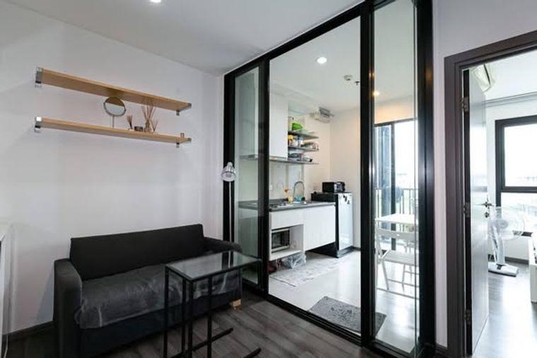picture 1Bed | 1Bath | BTS Phra Khanong | 30sqm | THB 12,000/mo | Fl.6 — Base Park West By Sansiri Bangkok - 3/5