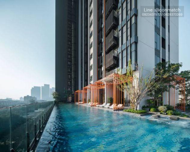 รูป 1 ห้องนอน | 1 ห้องน้ำ | BTS Punnawithi | 33 ตร.ม. | 25,000 บาท/เดือน | ชั้น 27 — The Line Sukhumvit 101 กรุงเทพฯ - รูปที่ 3/10