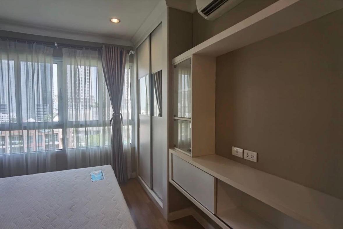 picture 1Bed | 1Bath | MRT Phra Ram 9 | 34sqm | THB 14,000/mo | Fl.10 — Lumpini Place Rama 9 -Ratchada Bangkok - 7/9