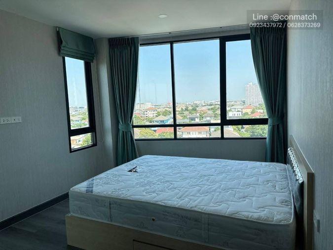 picture 2Bed | 1Bath | BTS On Nut | 43sqm | THB 12,000/mo | Fl.8 — Glendale Condo Onnut-Srinakarin Bangkok - 4/4
