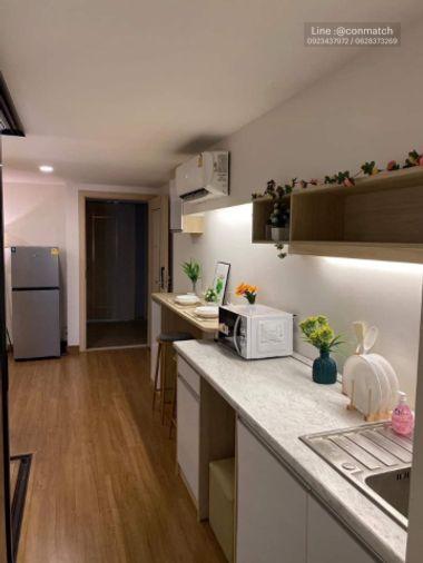 picture 1Bed | 1Bath | BTS Sai Luat | 41.63sqm | THB 9,000/mo | Fl.2 — Prom Condominium Bangkok - 10/10