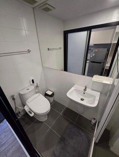 รูป 1 ห้องนอน | 1 ห้องน้ำ | BTS Udom Suk | 21 ตร.ม. | 9,000 บาท/เดือน | ชั้น 2 — Pause Condo Sukhumvit 103 กรุงเทพฯ - รูปที่ 10/10