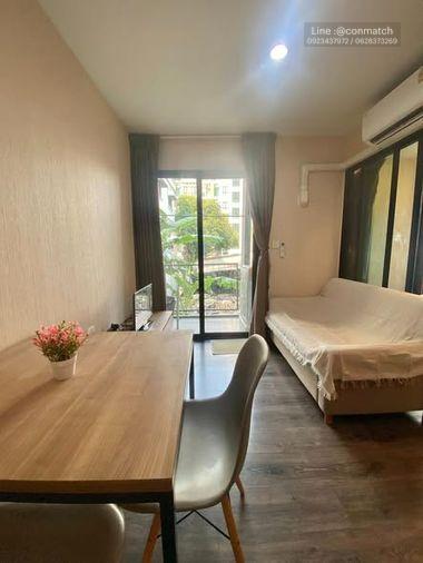 รูป 1 ห้องนอน | 1 ห้องน้ำ | MRT Ratchadaphisek | 27 ตร.ม. | 10,000 บาท/เดือน | ชั้น 2 — Prompto Condo กรุงเทพฯ - รูปที่ 2/5