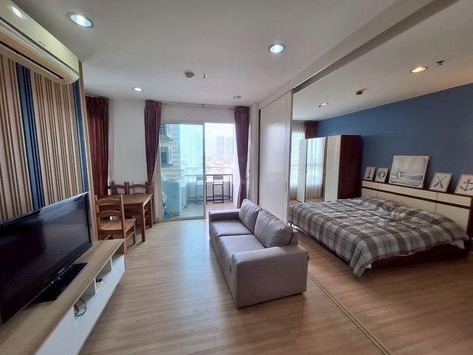 รูป 1 ห้องนอน | 1 ห้องน้ำ | BTS Krung Thon Buri | 50 ตร.ม. | 22,000 บาท/เดือน | ชั้น 18 — The Lighthouse Sathorn กรุงเทพฯ - รูปที่ 9/9