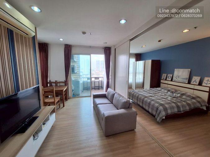รูป 1 ห้องนอน | 1 ห้องน้ำ | BTS Krung Thon Buri | 50 ตร.ม. | 22,000 บาท/เดือน | ชั้น 18 — The Lighthouse Sathorn กรุงเทพฯ - รูปที่ 9/9
