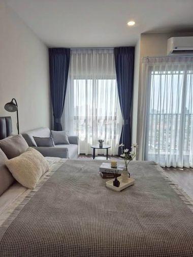 picture 1Bed | 1Bath | BTS Wutthakat | 27sqm | THB 13,000/mo | Fl.21 — Rich Point Bangkok - 2/5