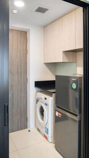 รูป 2 ห้องนอน | 1 ห้องน้ำ | MRT Si Lom | 36 ตร.ม. | 13,000 บาท/เดือน | ชั้น 37 — Space Bangna กรุงเทพฯ - รูปที่ 8/10