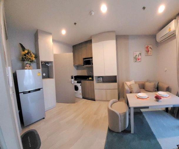 รูป 1 ห้องนอน | 1 ห้องน้ำ | BTS Punnawithi | 30 ตร.ม. | 15,000 บาท/เดือน | ชั้น 18 — IDEO Mobi Sukhumvit Eastpoint กรุงเทพฯ - รูปที่ 2/10