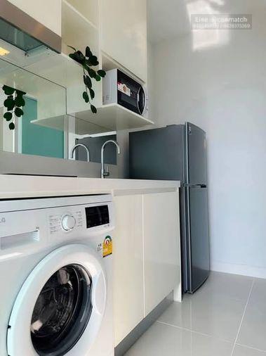 รูป 1 ห้องนอน | 1 ห้องน้ำ | BTS Udom Suk | 35 ตร.ม. | 18,000 บาท/เดือน | ชั้น 8 — The Sky Sukhumvit กรุงเทพฯ - รูปที่ 5/5