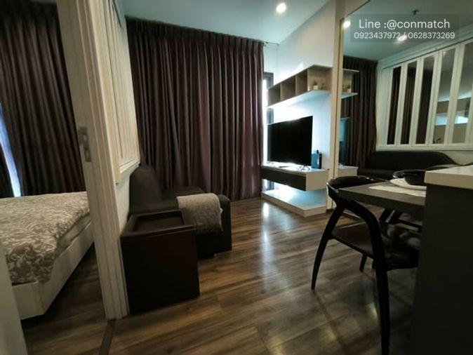 รูป 1 ห้องนอน | 1 ห้องน้ำ | BTS Phra Khanong | 30 ตร.ม. | 16,000 บาท/เดือน | ชั้น 11 — Wyne กรุงเทพฯ - รูปที่ 3/5