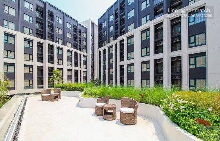 picture 1Bed | 1Bath | BTS On Nut | 36sqm | THB 15,000/mo | Fl.6 — Aspire Sukhumvit-Onnut Bangkok - 1/10