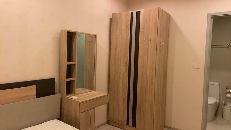 รูป 1 ห้องนอน | 1 ห้องน้ำ | BTS On Nut | 30 ตร.ม. | 13,000 บาท/เดือน | ชั้น 9 — Ideo Mobi Sukhumvit Eastgate กรุงเทพฯ - รูปที่ 1/10