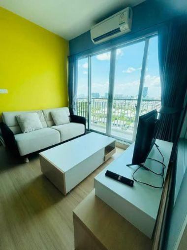 รูป 1 ห้องนอน | 1 ห้องน้ำ | BTS Siam | 36 ตร.ม. | 9,000 บาท/เดือน | ชั้น 12 — Parkland Srinakarin Lakeside กรุงเทพฯ - รูปที่ 4/5