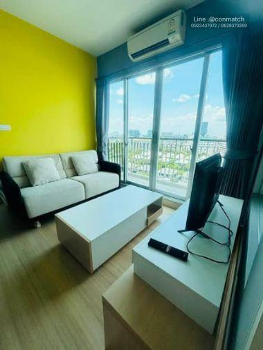 รูป 1 ห้องนอน | 1 ห้องน้ำ | BTS Siam | 36 ตร.ม. | 9,000 บาท/เดือน | ชั้น 12 — Parkland Srinakarin Lakeside กรุงเทพฯ - รูปที่ 4/5