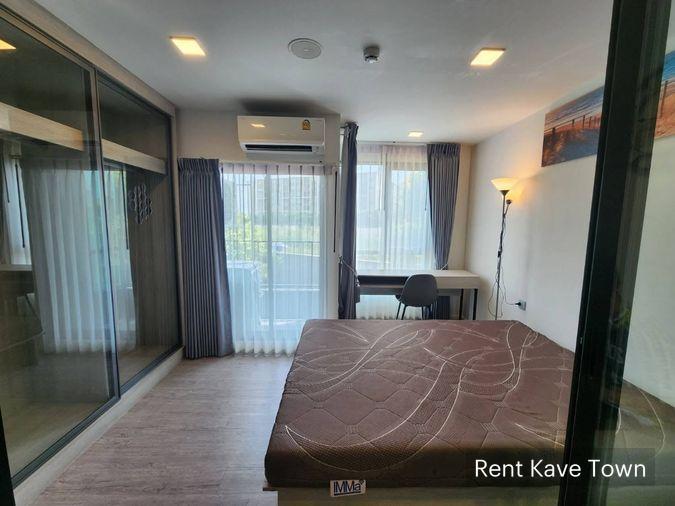 รูป 🏡 ให้เช่า Kave Ava 9,000฿💖 ✨ ตึก C ชั้น 2 ห้องกัน วิวโล่ง - รูปที่ 2/13