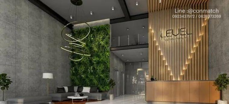 picture 1Bed | 1Bath | MRT Yeak Wathinon | 30sqm | THB 8,000/mo | Fl.2 — Level Bangna Bangkok - 3/8