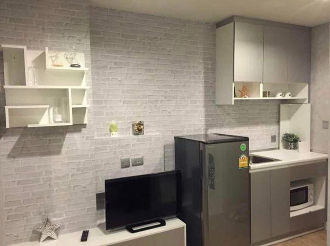 รูป 1 ห้องนอน | 1 ห้องน้ำ | MRT Lat Pla Khao | 23 ตร.ม. | 7,000 บาท/เดือน | ชั้น 8 — H2 Stone Condo Ramintra กรุงเทพฯ - รูปที่ 7/7