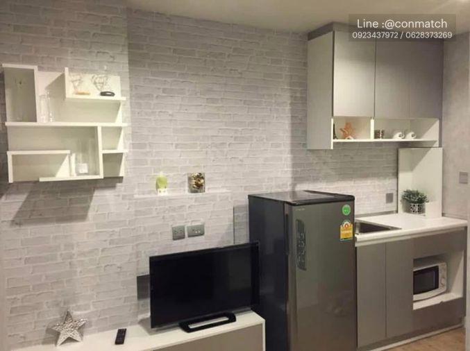 รูป 1 ห้องนอน | 1 ห้องน้ำ | MRT Lat Pla Khao | 23 ตร.ม. | 7,000 บาท/เดือน | ชั้น 8 — H2 Stone Condo Ramintra กรุงเทพฯ - รูปที่ 7/7