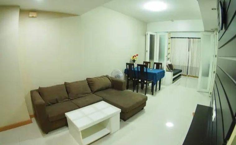 รูป 1 ห้องนอน | 1 ห้องน้ำ | MRT Phetchaburi | 64 ตร.ม. | 25,000 บาท/เดือน | ชั้น 22 — Supalai Premier Place Asok กรุงเทพฯ - รูปที่ 2/8