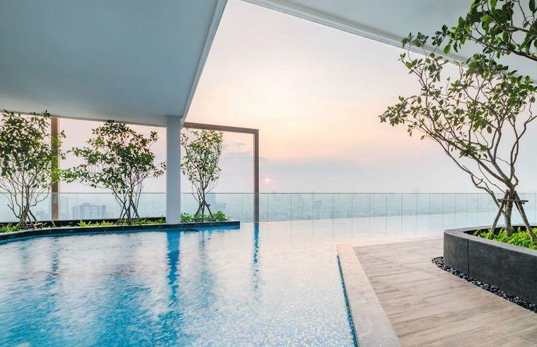 picture 1Bed | 1Bath | BTS Saphan Khwai | 31sqm | THB 18,000/mo | Fl.20 — M Jatujak Bangkok - 5/9