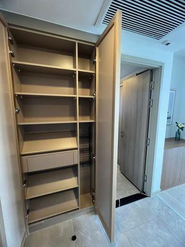 รูป 1 ห้องนอน | 1 ห้องน้ำ | MRT Bang O | 36 ตร.ม. | 30,000 บาท/เดือน | ชั้น 30 — One9five กรุงเทพฯ - รูปที่ 4/5