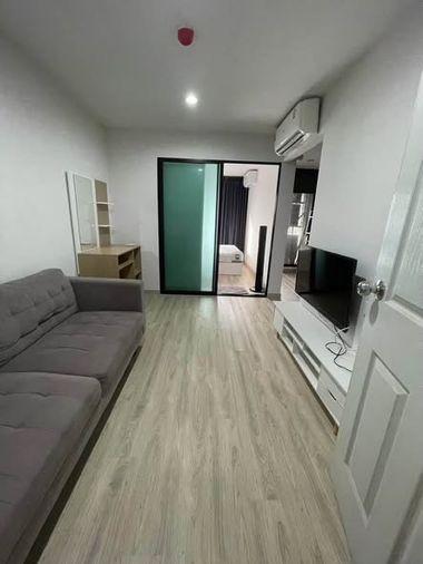 รูป 1 ห้องนอน | 1 ห้องน้ำ | BTS Asok | 27 ตร.ม. | 12,000 บาท/เดือน | ชั้น 5 — Hi Ladprao 130 กรุงเทพฯ - รูปที่ 1/5