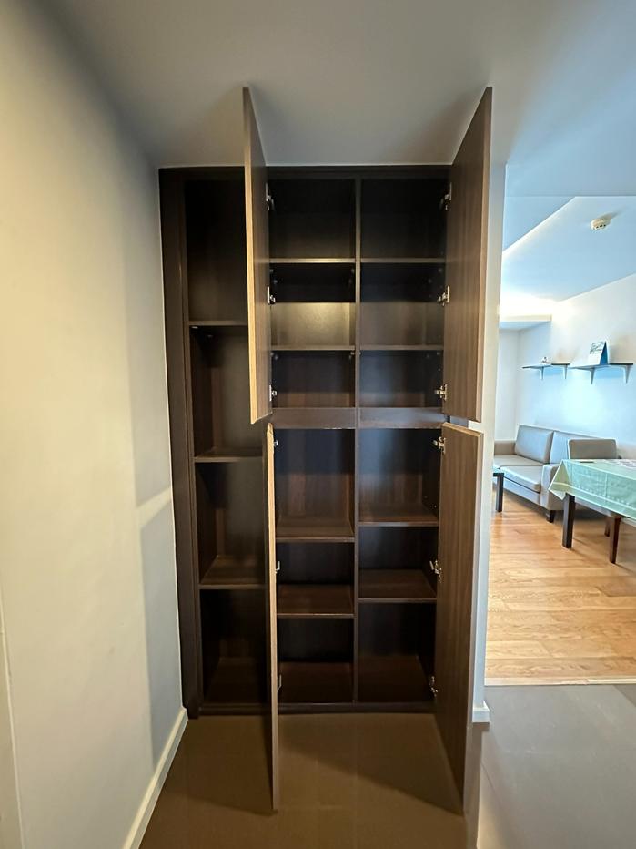 picture 1Bed | 1Bath | BTS Nana | 33sqm | THB 20,000/mo | Fl.3 — Focus Ploenchit Bangkok - 7/8