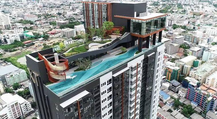 รูป 1 ห้องนอน | 1 ห้องน้ำ | MRT Huai Khwang | 35 ตร.ม. | 21,000 บาท/เดือน | ชั้น 16 — XT Huaikhwang กรุงเทพฯ - รูปที่ 2/5