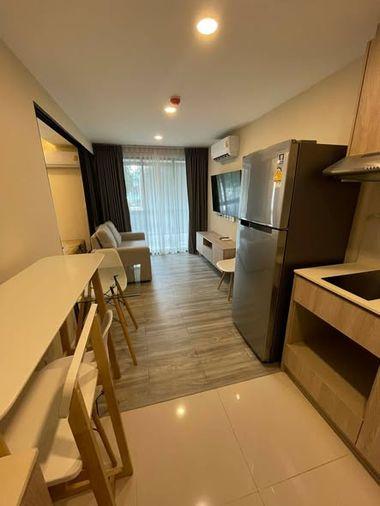 picture 1Bed | 1Bath | BTS On Nut | 31.5sqm | THB 17,000/mo | Fl.2 — Ikon Sukhumvit 77 Bangkok - 3/5